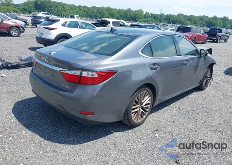 2015 Lexus Es 350 from USA, damaged, VIN JTHBK1GG1F2190124